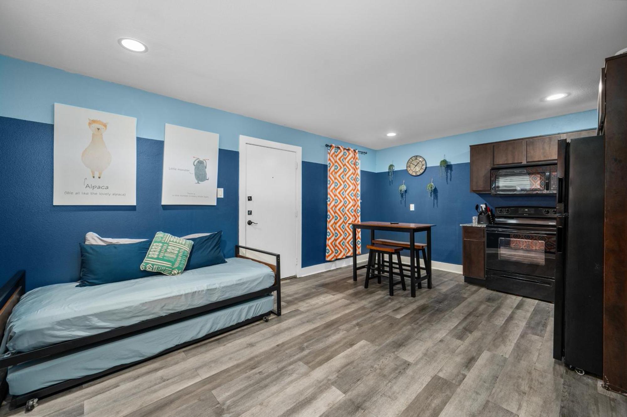 Comfy 1Br Apt With Free Parking Near Nrg & Med Center Houston Luaran gambar